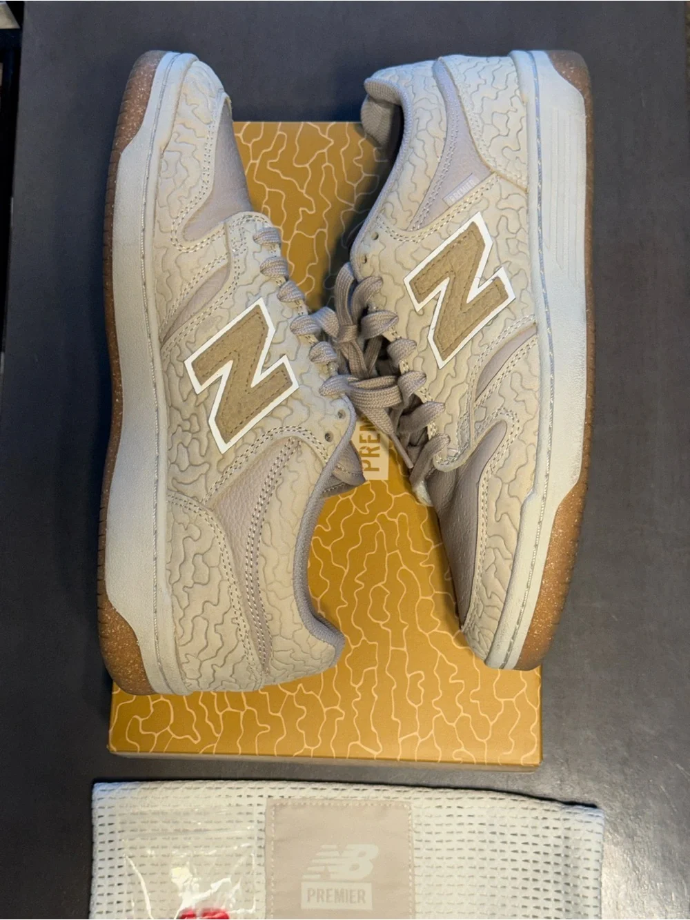 Premier x New Balance Numeric 480 “Morel Mushroom” Size 10.5